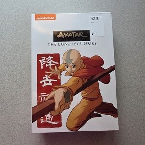 Avatar: The Last Airbender Complete Series DVD